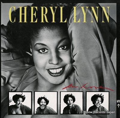 LYNN, CHERYL in love 25AP1761