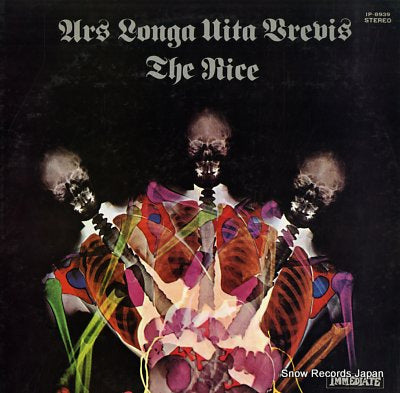 NICE, THE ars longa vita brevis IP-8939