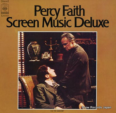 FAITH, PERCY screen music deluxe SOPN37