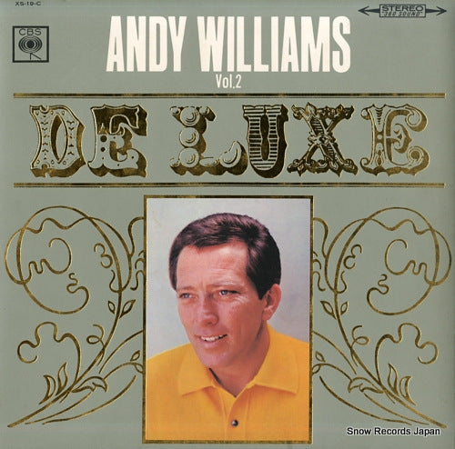 WILLIAMS, ANDY andy willians deluxe vol.2 XS-19-C