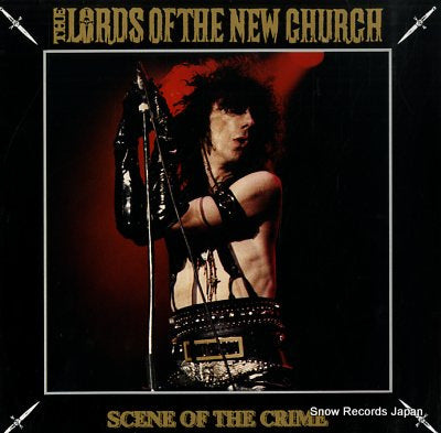 LORDS OF THE NEW CHURCH, THE scene of the crime PB003