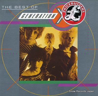 GENERATION X the best of generation x CHM1521
