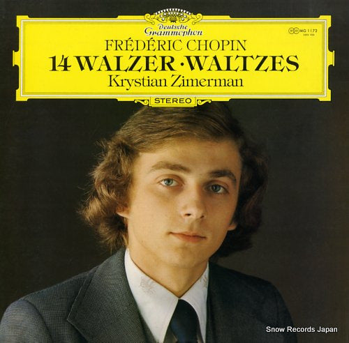 ZIMERMAN, KRYSTIAN chopin; 14 walzer MG1172