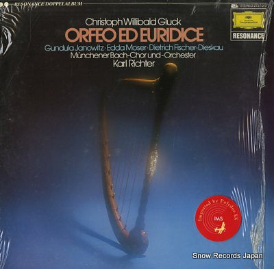 RICHTER, KARL orfeo ed euridice 2727017 / 2539137-8