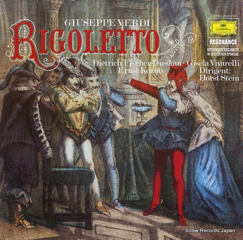 STEIN, HORST verdi; rigoletto 2535276