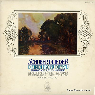 FISCHER-DIESKAU, DIETRICH schubert; lieder (vol.1) AB.7113