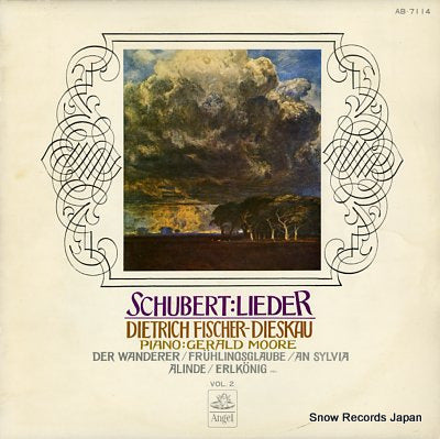 FISCHER-DIESKAU, DIETRICH schubert; lieder (vol.2) AB.7114
