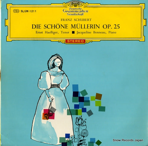 HAEFLINGER, ERNST schubert; die schone mullerin op.25 SLGM-1211