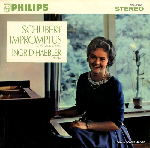 HAEBLER, INGRID schbert; impromptus op.90 and op.142 SFL-7798
