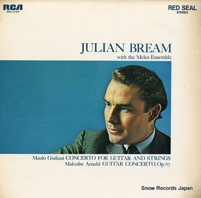BREAM, JULIAN giuliani; concerto for guitar and strings SRA-2749