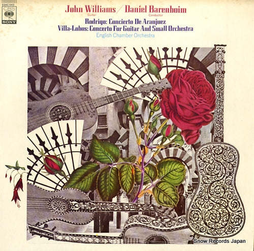 WILLIAMS, JOHN rodrigo; concierto de aranjuez 23AC543