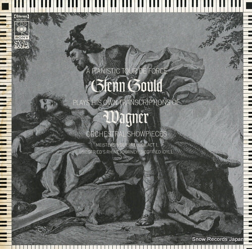 GOULD, GLENN wagner; meistersinger prelude act1 SOCO63
