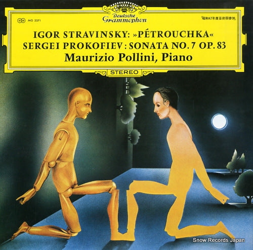 POLLINI, MAURIZIO stravinsky; petrouchka MG2371