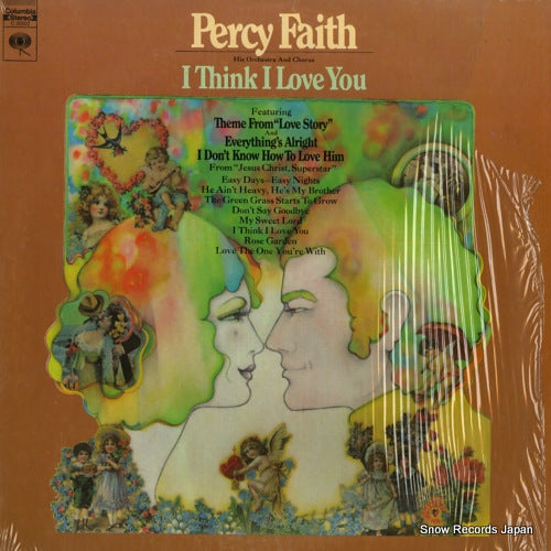 FAITH, PERCY i think i love you C30502