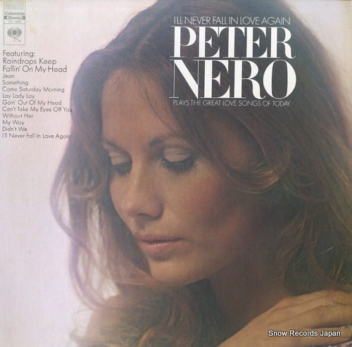 NERO, PETER i'll never fall in love again CS1009
