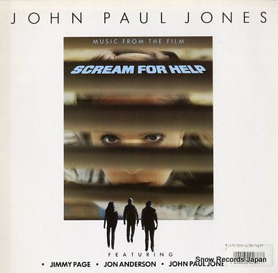 JONES, JOHN PAUL scream for help 780190-1