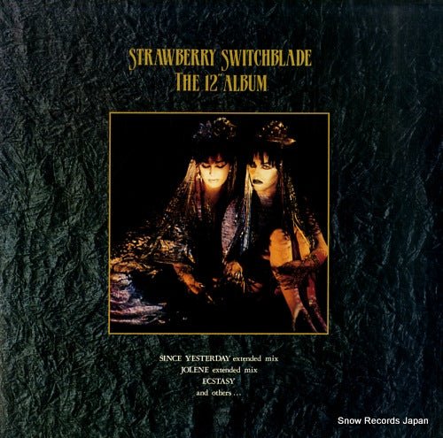 STRAWBERRY SWITCHBLADE the 12"album P-6219