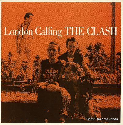CLASH, THE london calling CLASHT2