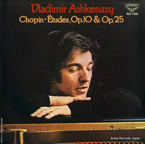 ASHKENAZY, VLADIMIR chopin; etudes op.10 & op.25 SLA1059