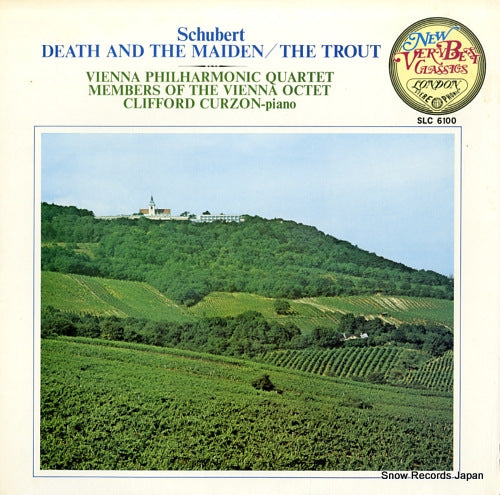 CURZON, CLIFFORD schubert; death and the maiden / the trout SLC6100
