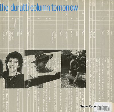 DURUTTI COLUMN, THE tomorrow FBN51