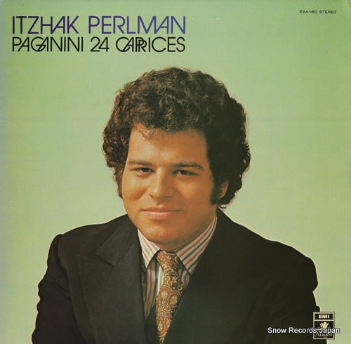PERLMAN, ITZHAK paganini; 24 caprices EAA-160
