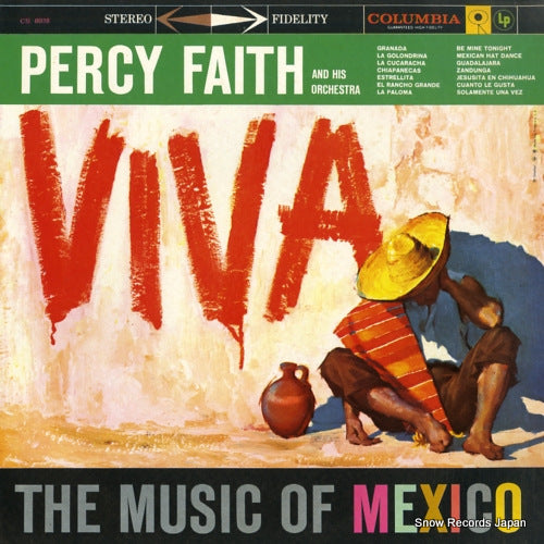 FAITH, PERCY viva CS8038