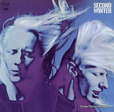 WINTER, JOHNNY second winter KCS9947