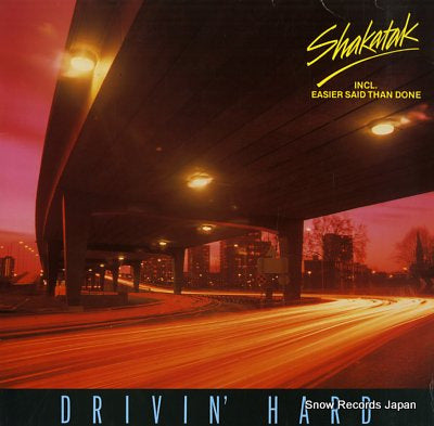 SHAKATAK drivin' hard 2383635