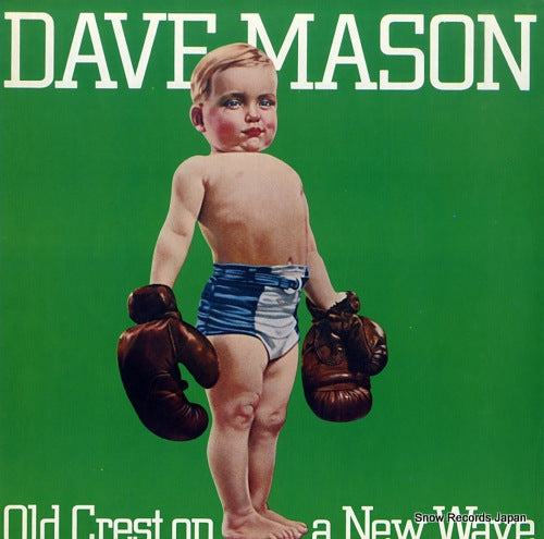 MASON, DAVE old crest on a new wave 25AP1883