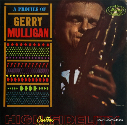 MULLIGAN, GERRY a profile of gerry mulligan MG20453