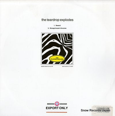 TEARDROP EXPLODES, THE export only TEAR912