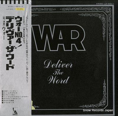 WAR deliver the word LLP-80917