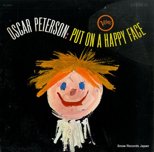 PETERSON, OSCAR put on a happy face V6-8660