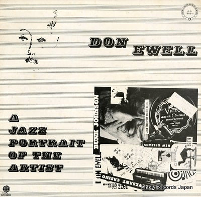 EWELL, DON a jazz portrait of the artist ULS-1859-V