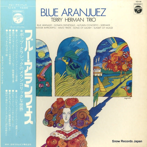 HERMAN, TERRY, TRIO blue aranjuez YZ-4-N