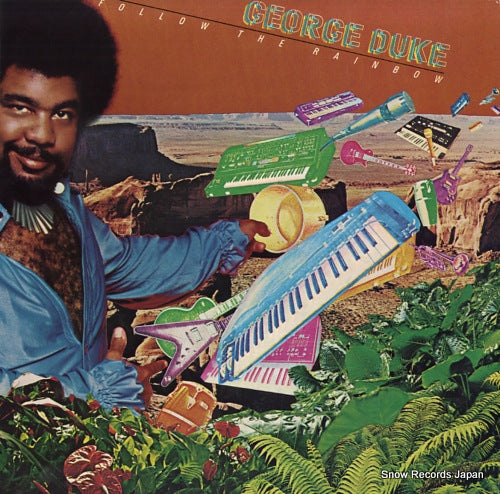 DUKE, GEORGE follow the rainbow JE35701