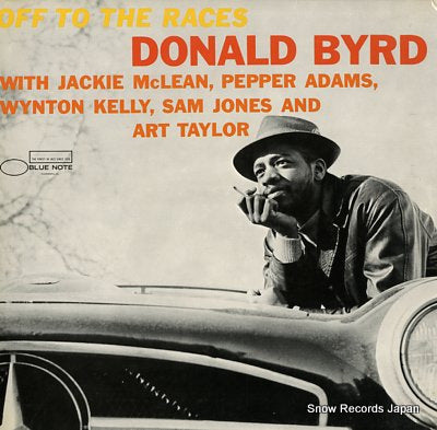 BYRD, DONALD off the races BST-84007