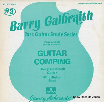 GALBRAITH, BARRY guitar comping JA1301/0902
