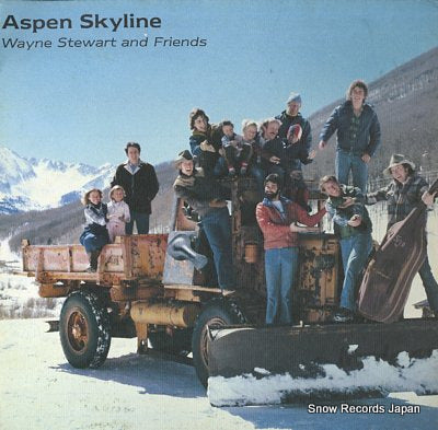 STEWART, WAYNE, AND FRIENDS aspen skyline SBR-4207