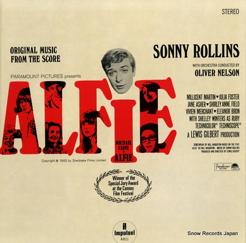 ROLLINS, SONNY alfie AS-9111