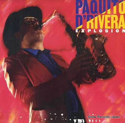 D'RIVERA, PAQUITO explosion FC40156
