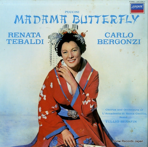 SERAFIN, TULLIO puccini; madama butterfly - complete L54C5260/2