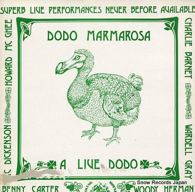 MARMAROSA, DODO, AND THE ALL STARS a live dodo SWH-10