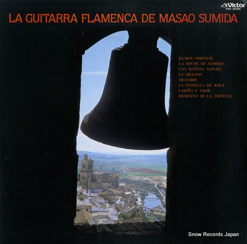 SUMIDA, MASAO la guitarra flamenca de masao sumida PRC-30356