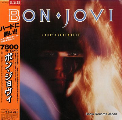 BON JOVI 7800 fahrenheit 28PP-1001