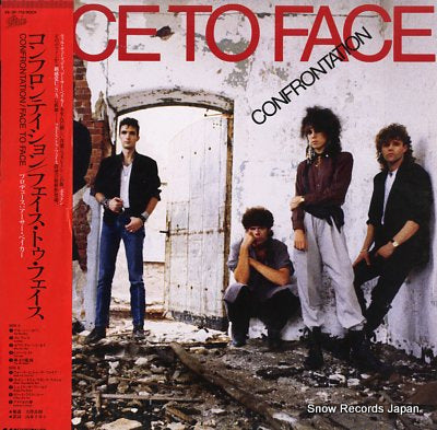FACE TO FACE confrontation 28.3P-713
