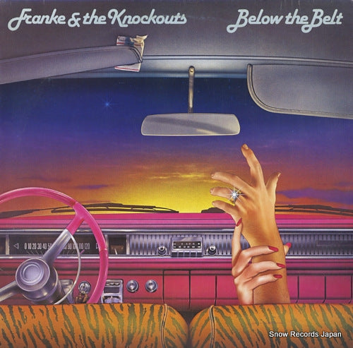FRANKE AND THE KNOCKOUTS below the belt RPL-8142