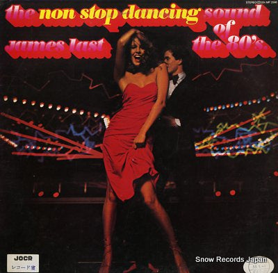 LAST, JAMES the non stop dancing sound of the 80's MP2596