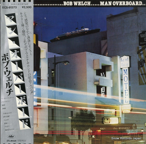 WELCH, BOB man overboard ECS-81373